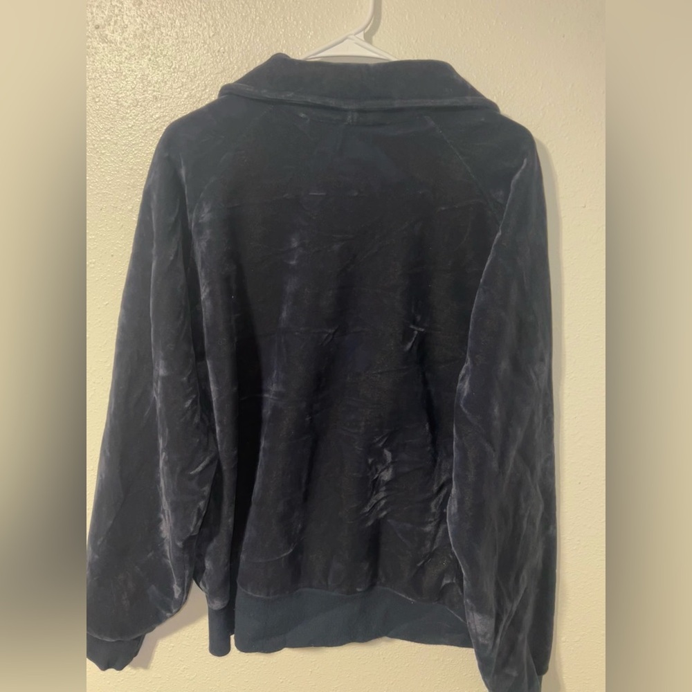 Vintage Carhartt Mens Velour Jacket Blue - Picture 5 of 5
